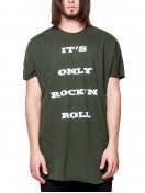 T-SHIRT RNR ASSIMETRIA GREEN