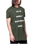 T-SHIRT RNR ASSIMETRIA GREEN