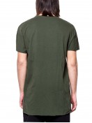 T-SHIRT RNR ASSIMETRIA GREEN