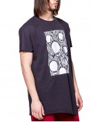 T-SHIRT SKULLS GRAY