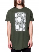 T-SHIRT SKULLS GREEN