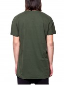 T-SHIRT SKULLS GREEN
