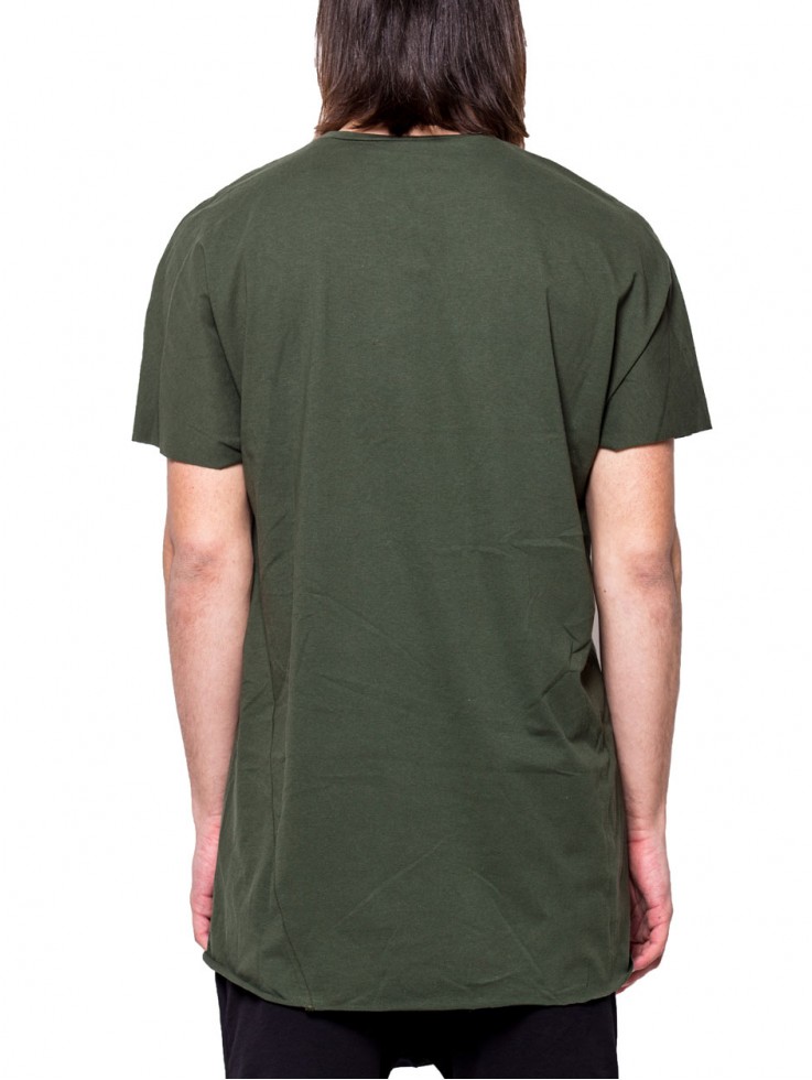 T-SHIRT SKULLS GREEN