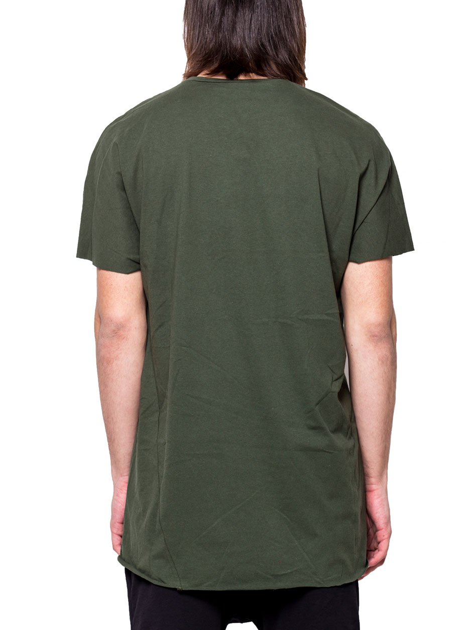 T-SHIRT SKULLS GREEN