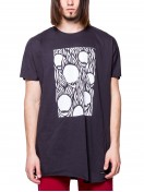 T-SHIRT SKULLS GRAY