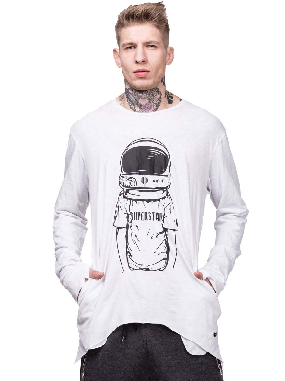 T-SHIRT SUPERSTAR WHITE