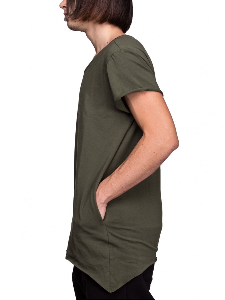 ФУТБОЛКА WITH POCKETS GREEN