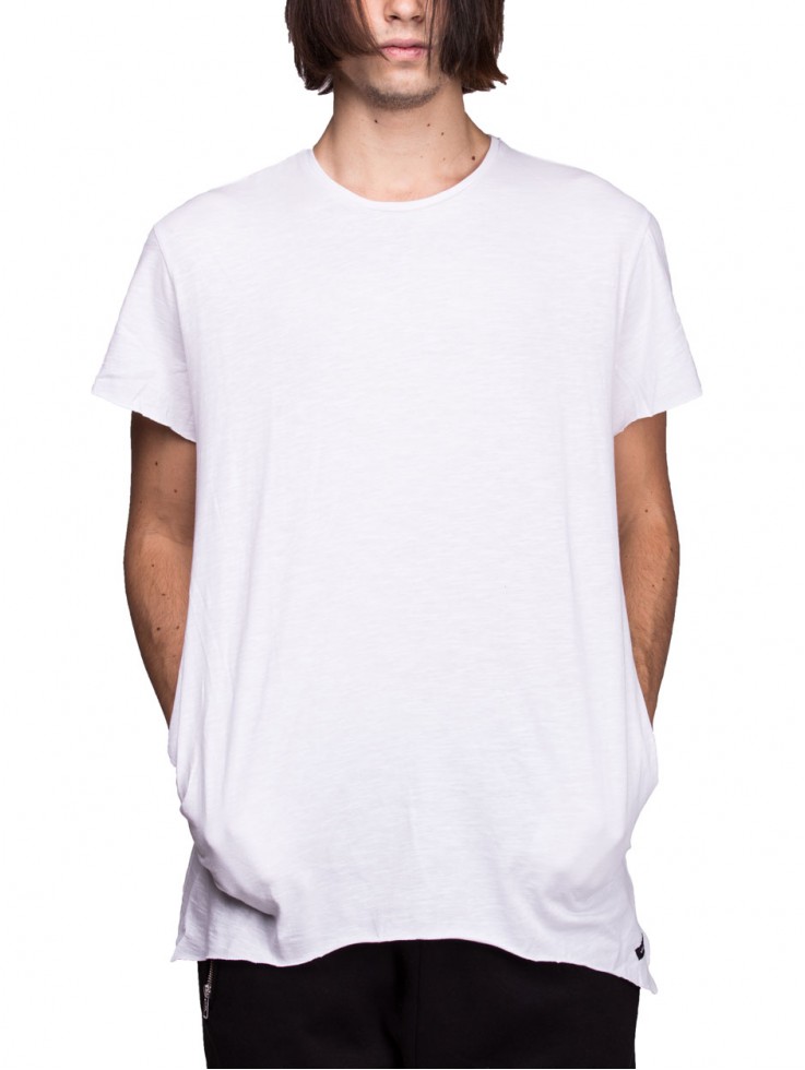 T-SHIRT WITH POCKETS RED