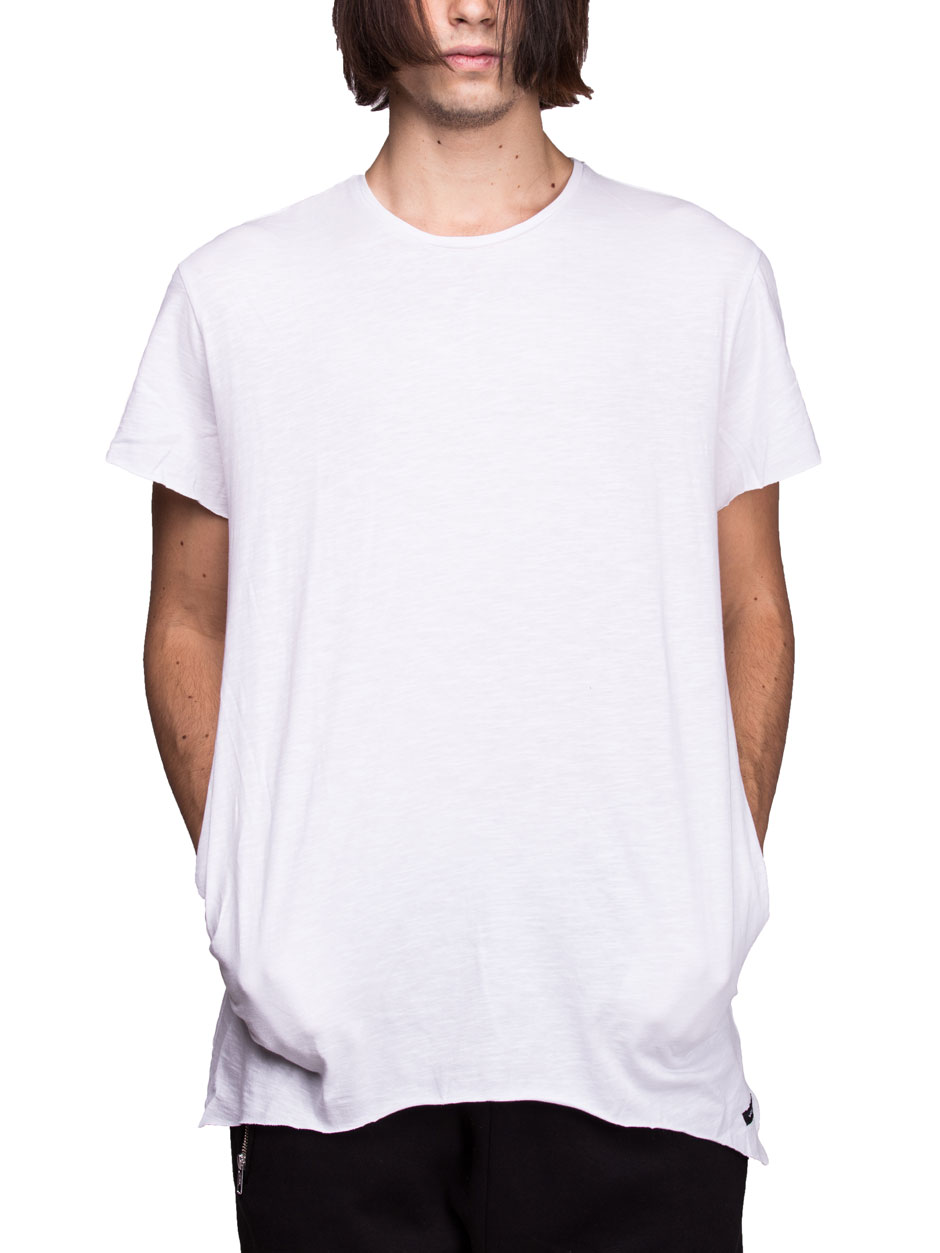 T-SHIRT WITH POCKETS RED