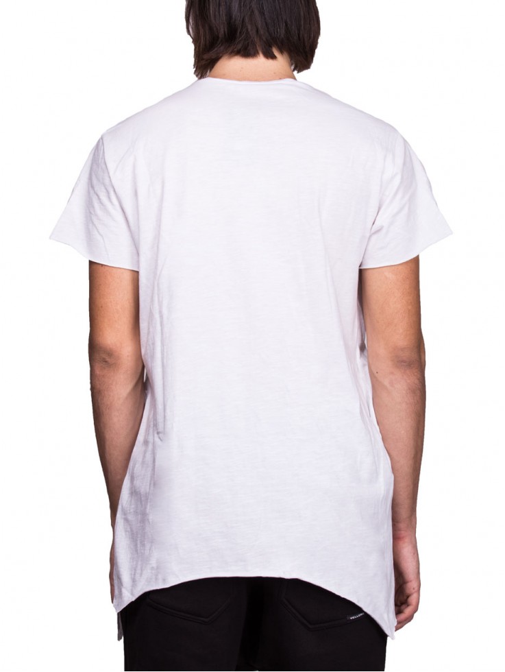 T-SHIRT WITH POCKETS RED