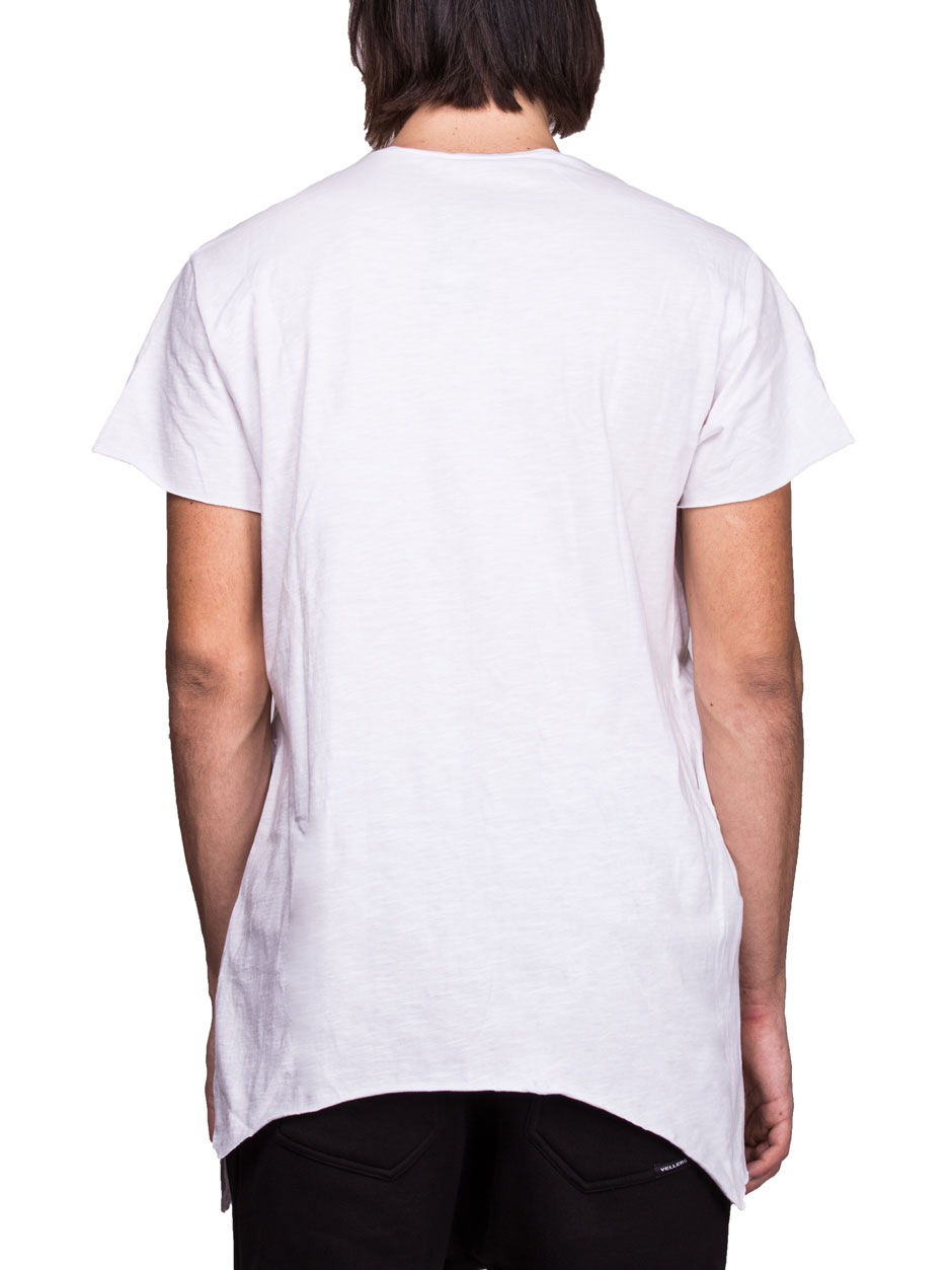 T-SHIRT WITH POCKETS RED