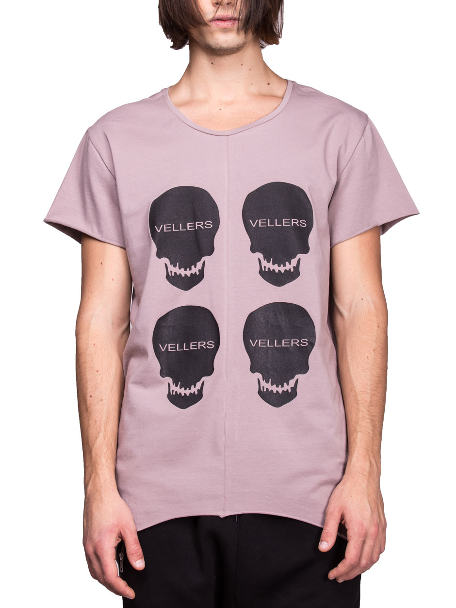 T-SHIRT SKULLS WITH POCKETS 