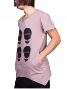 T-SHIRT SKULLS WITH POCKETS 