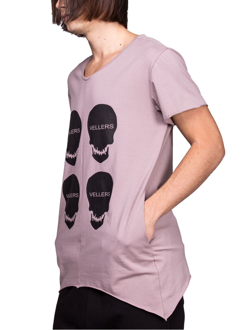 T-SHIRT SKULLS WITH POCKETS