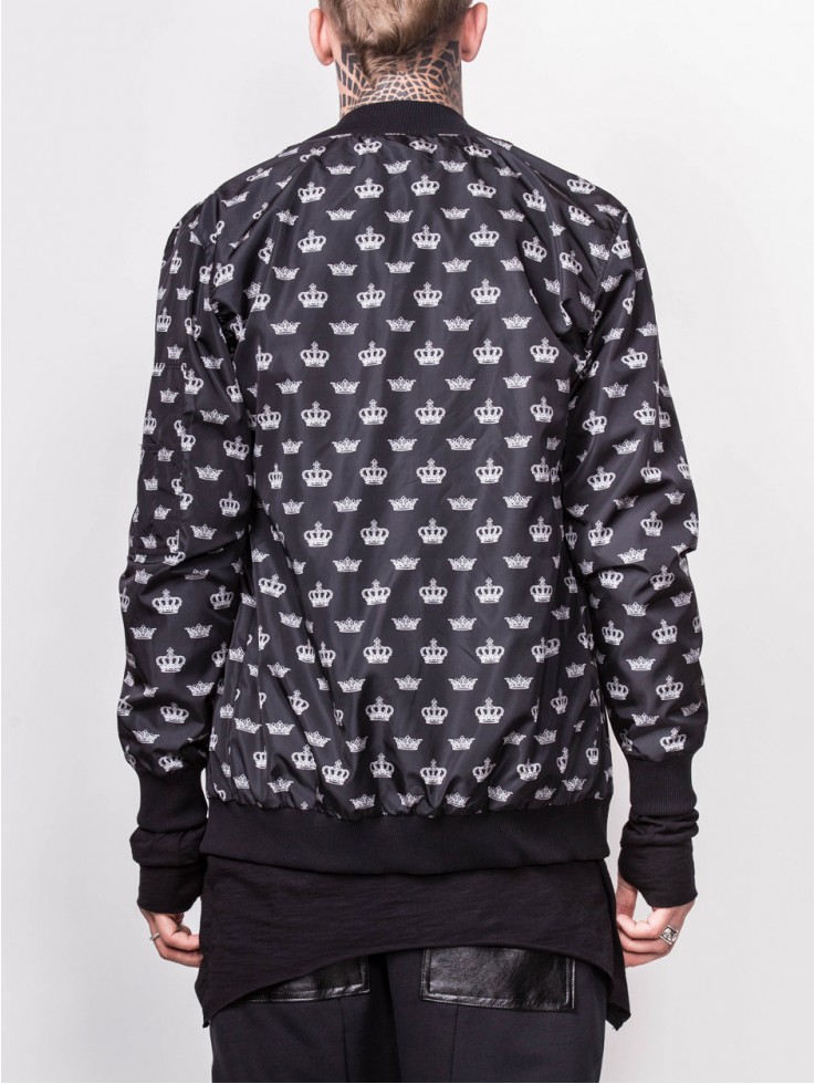 BOMBER WITH CROWNS