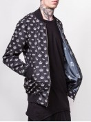 BOMBER WITH CROWNS