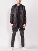 BOMBER BLACK LONG