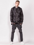 BOMBER BLACK LONG