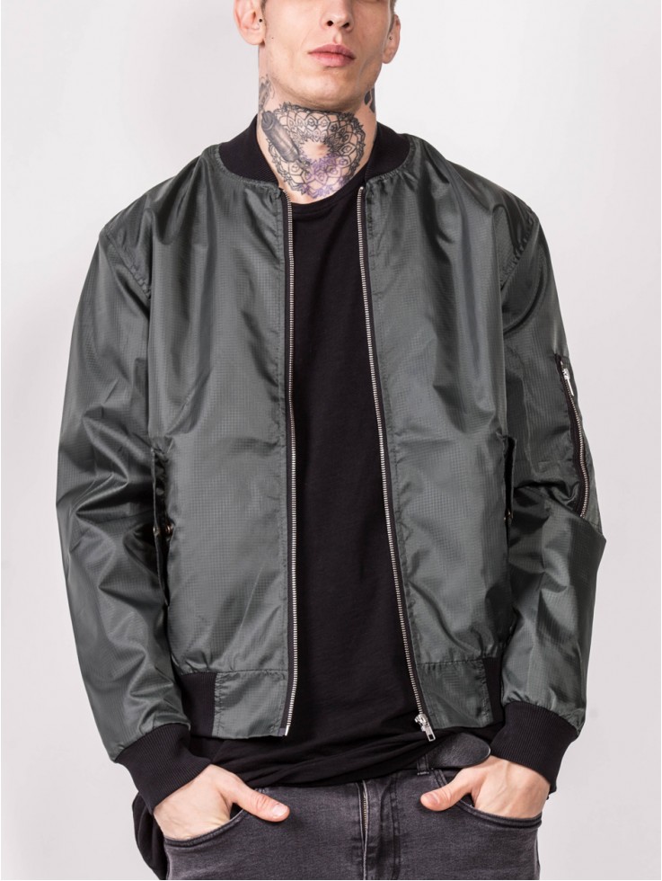 BOMBER GREEN