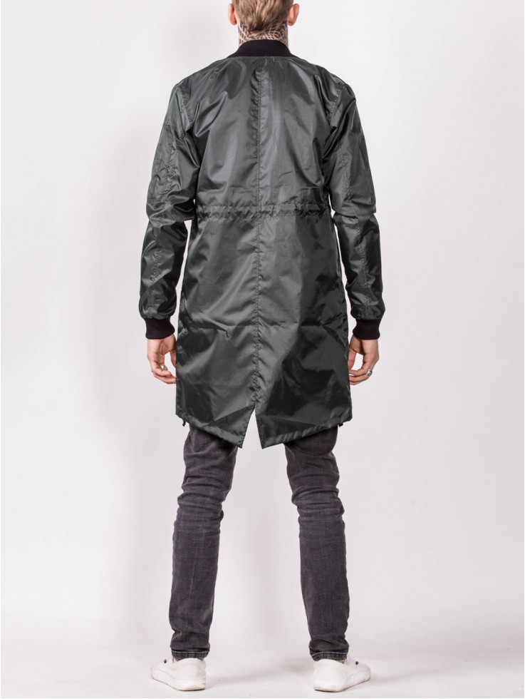 BOMBER GREEN LONG