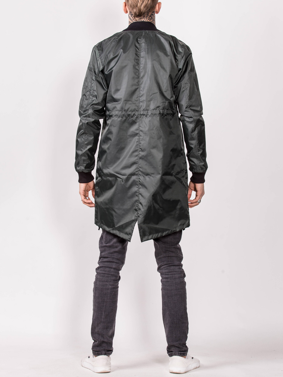 BOMBER GREEN LONG