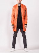 BOMBER ORANGE LONG