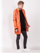 BOMBER ORANGE LONG