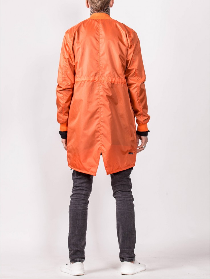 BOMBER ORANGE LONG