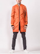 BOMBER ORANGE LONG