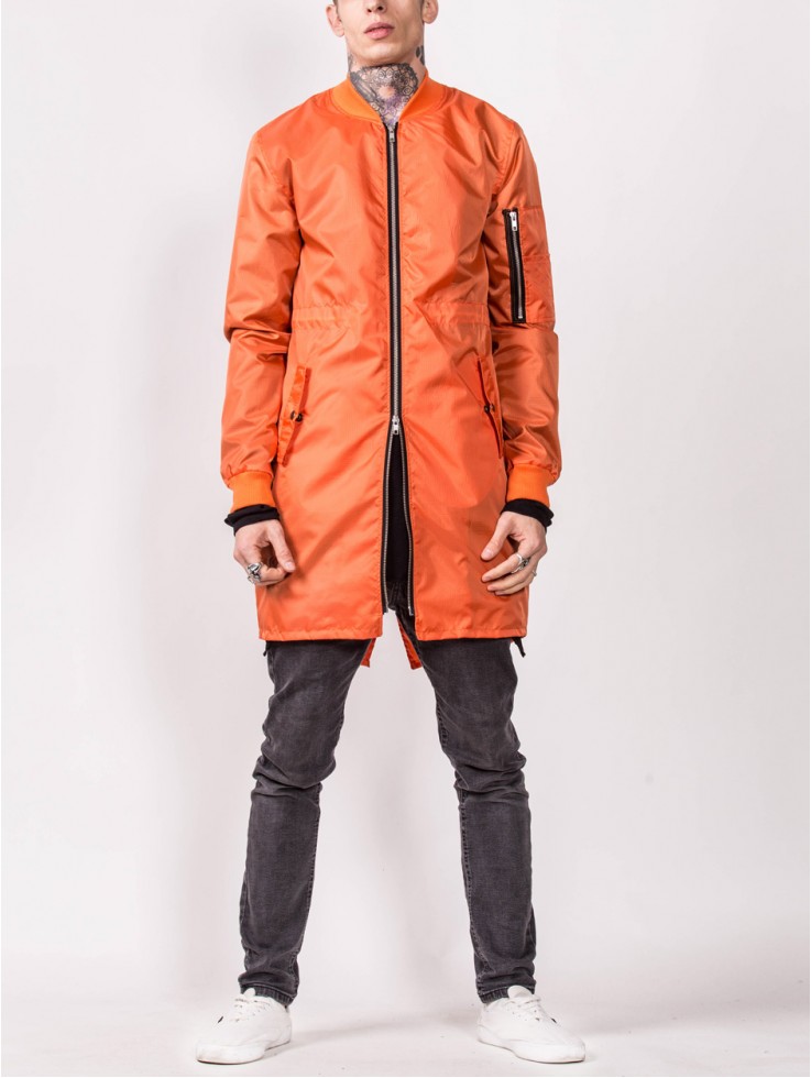 BOMBER ORANGE LONG