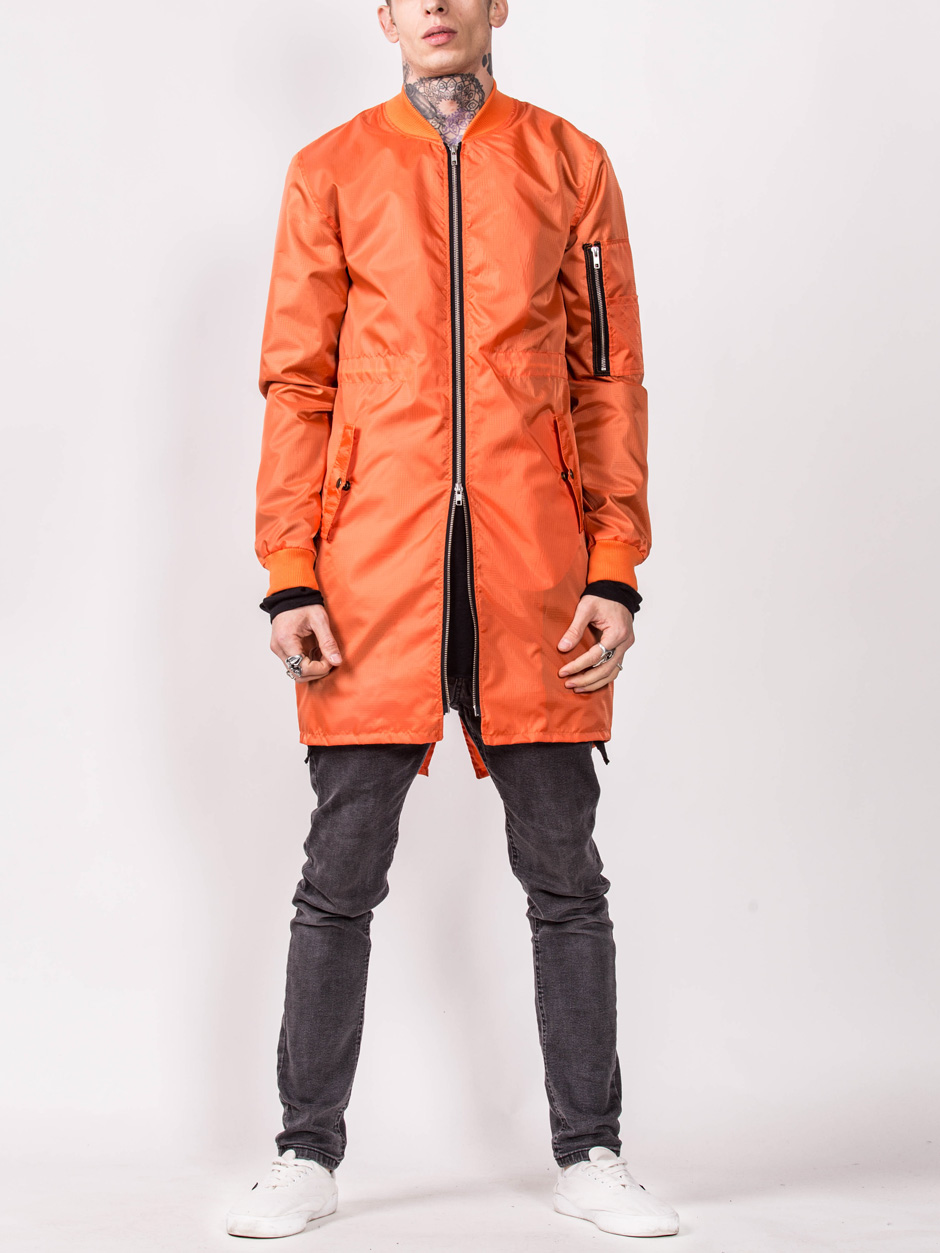 BOMBER ORANGE LONG