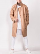 COAT CONCEPT BEIGE