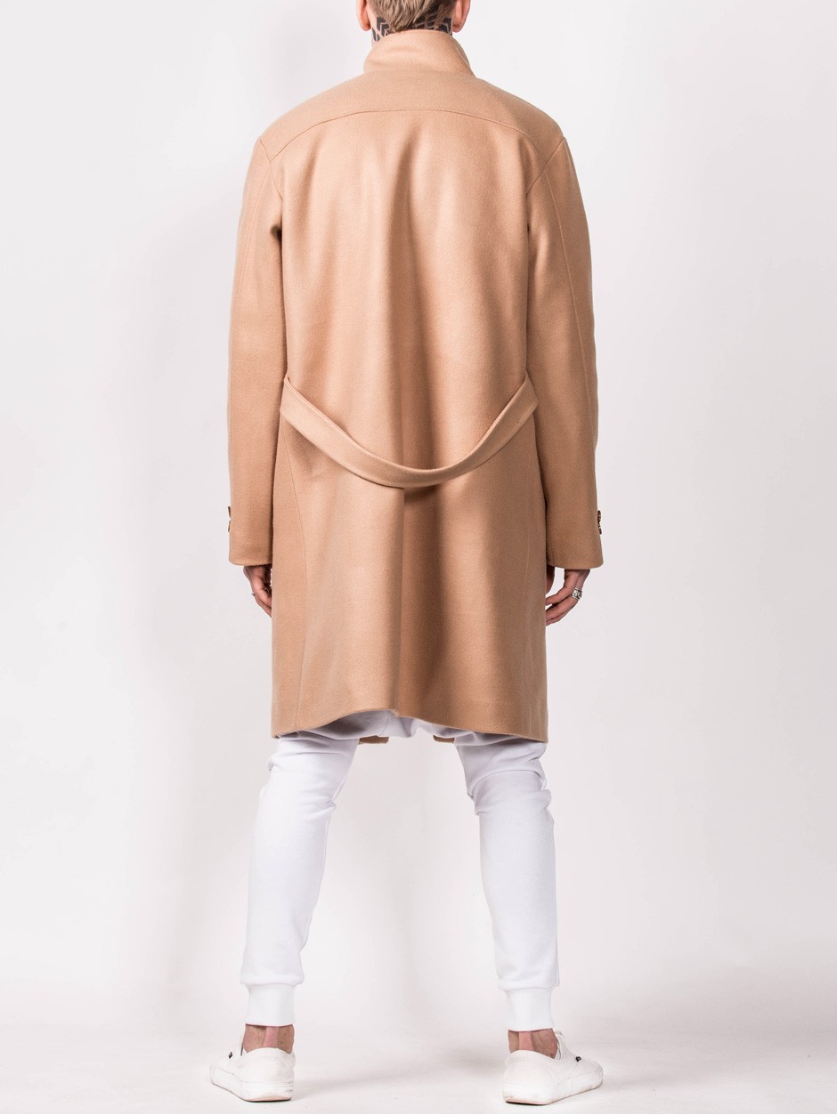 COAT CONCEPT BEIGE