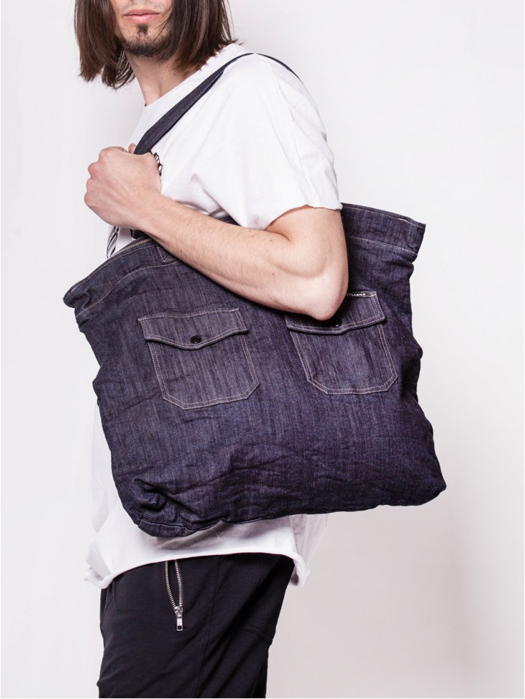 DENIM BAG