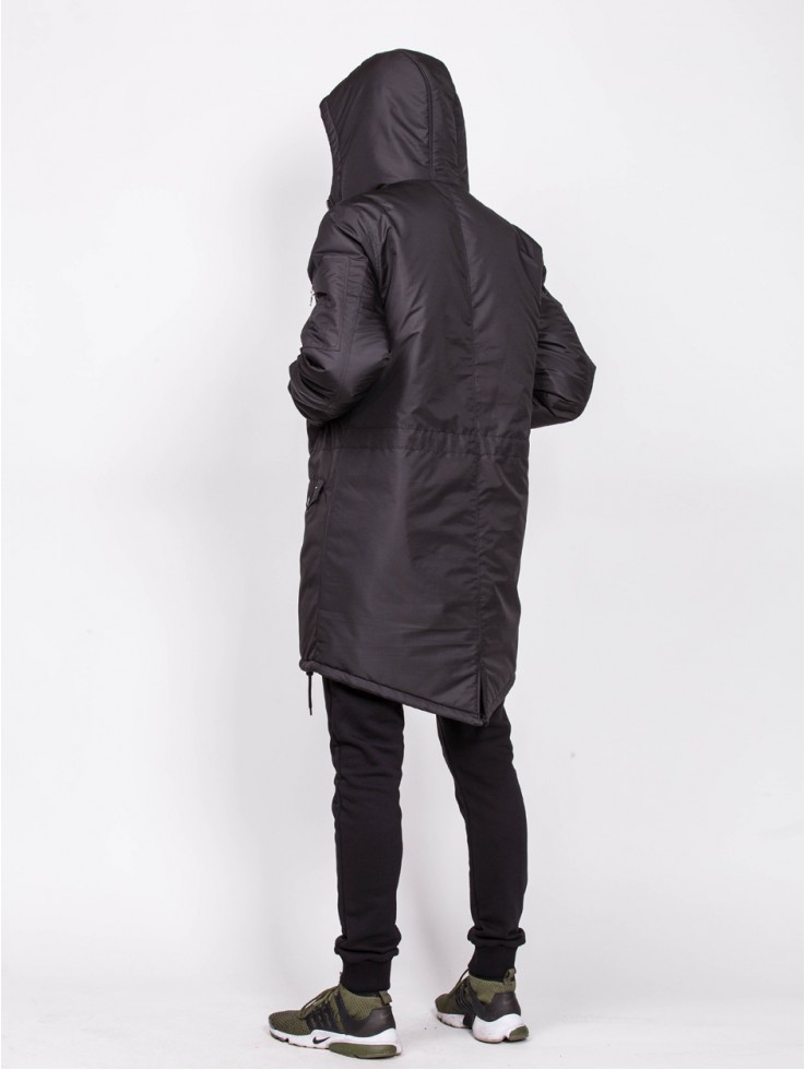 PARKA WINTER BLACK