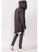 PARKA WINTER BLACK WITH FUR