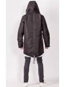 PARKA WINTER BLACK WITH FUR