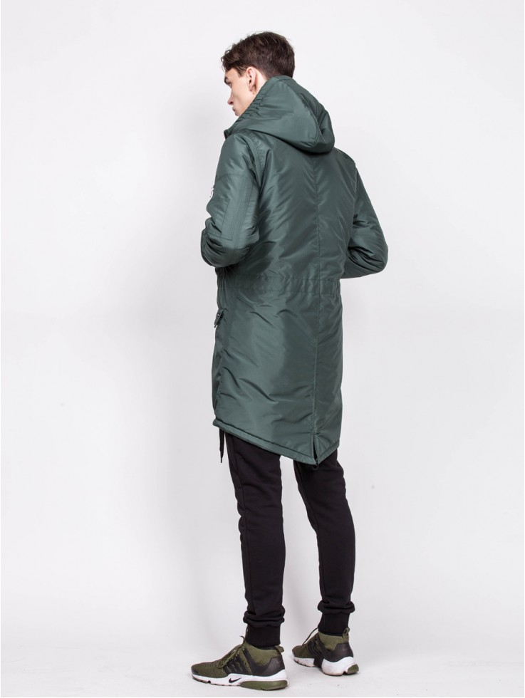 PARKA WINTER GREEN