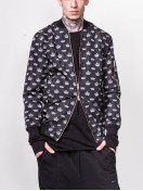 BOMBER WITH CROWNS
