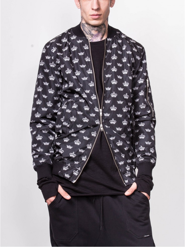 BOMBER WITH CROWNS