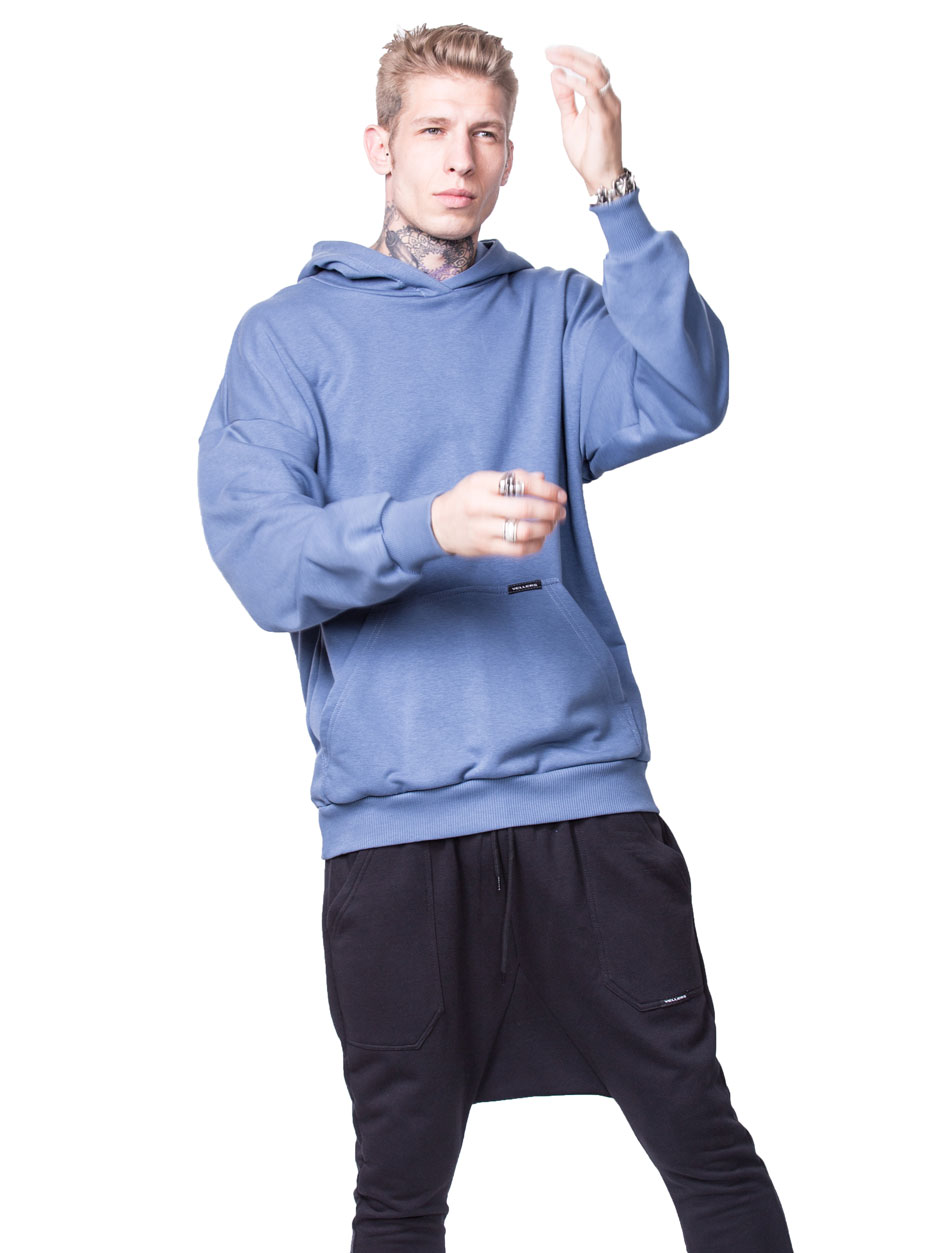 HOODIE BLUE