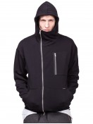 HOODIE ASYMMETRY BLACK