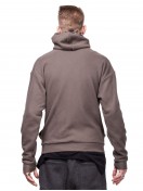 HOODIE ASYMMETRY LINES KHAKI