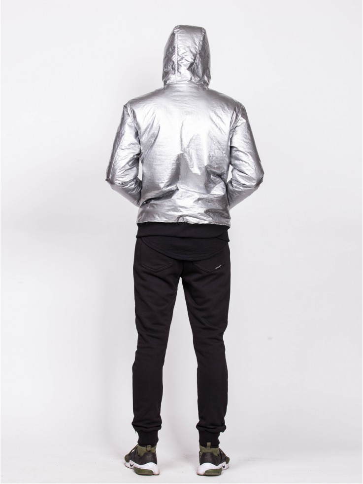 SILVER JACKET