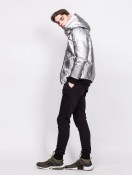 SILVER JACKET
