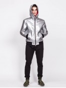 SILVER JACKET